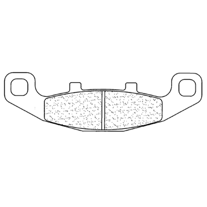 CL Brakes Street Sintermetall Bremsbeläge - 2304S4