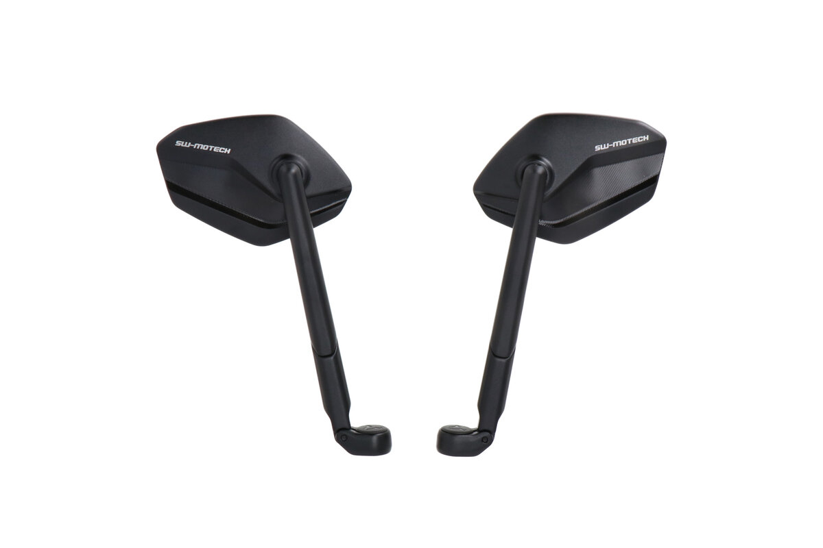 SW-Motech Kit de rétroviseurs sport courts pour Yamaha MT-09 (24-) - SW Motech