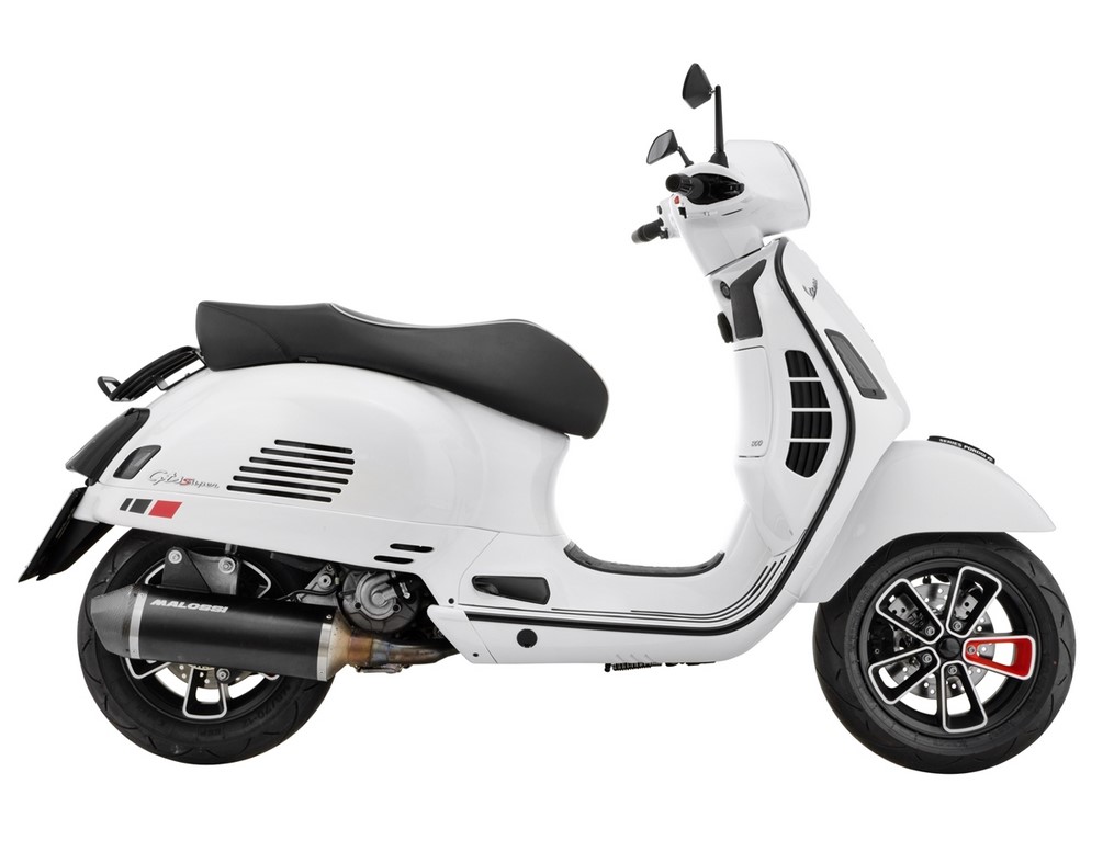 Feu arrière MK II LED pour Vespa GTS/GTS Super/GTV 125-300ccm HPE ('18-), clair