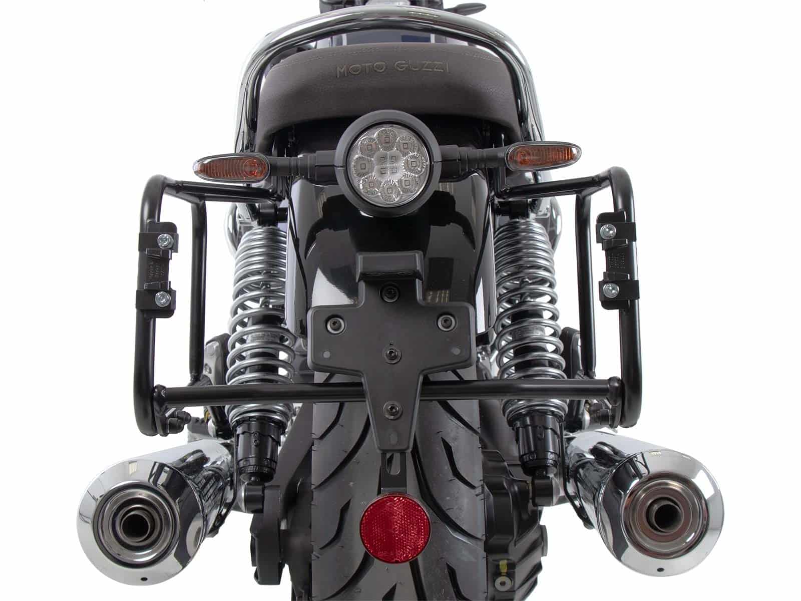 Porte-bagages noir pour Moto Guzzi V7 Special/Stone/Centenario (21-24) Hepco & Becker