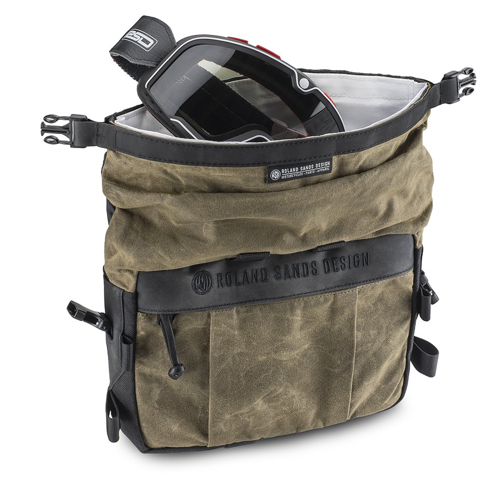 Kriega Roam sac de guidon noir