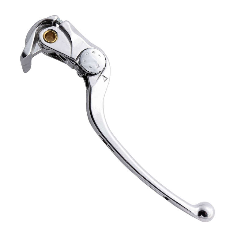 HIGHSIDER smart Type BC 422 Levier de frein de réparation Argent Avec ABE (1pc)
