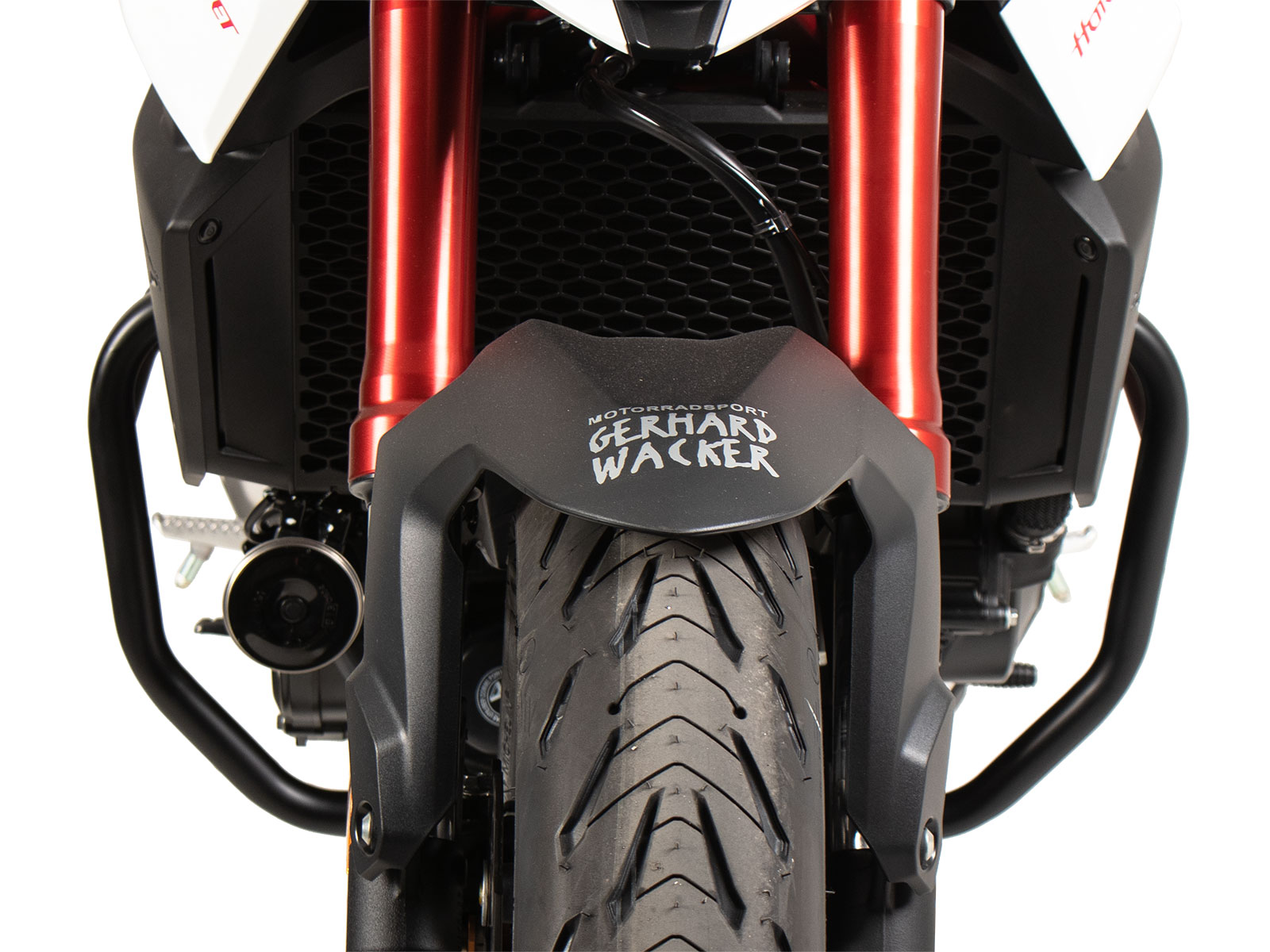 Arceau de protection moteur noir pour Honda CB 750 Hornet (23-)