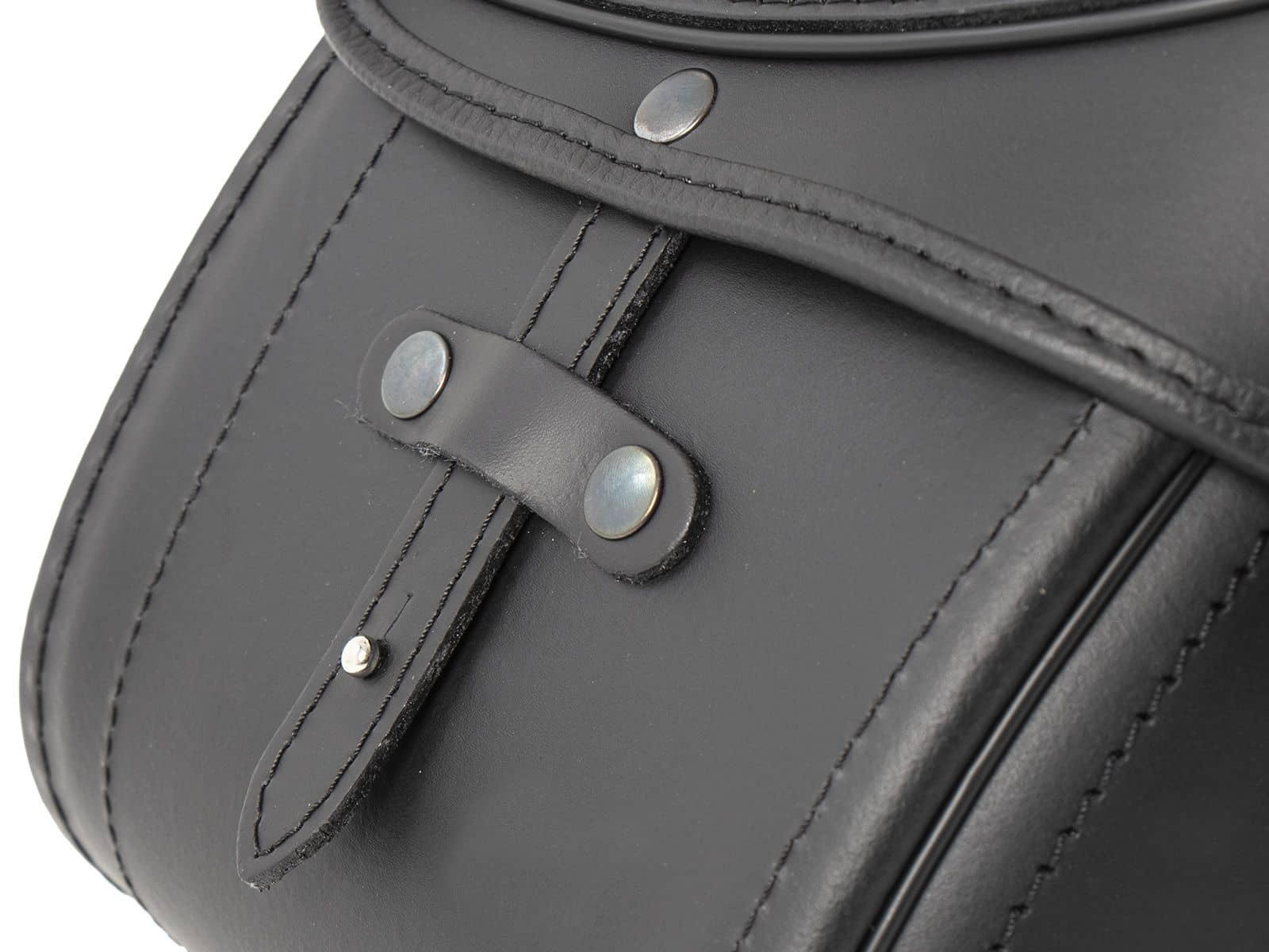 Kit de sacoches de selle Buffalo Big noir pour porte C-Bow Hepco & Becker