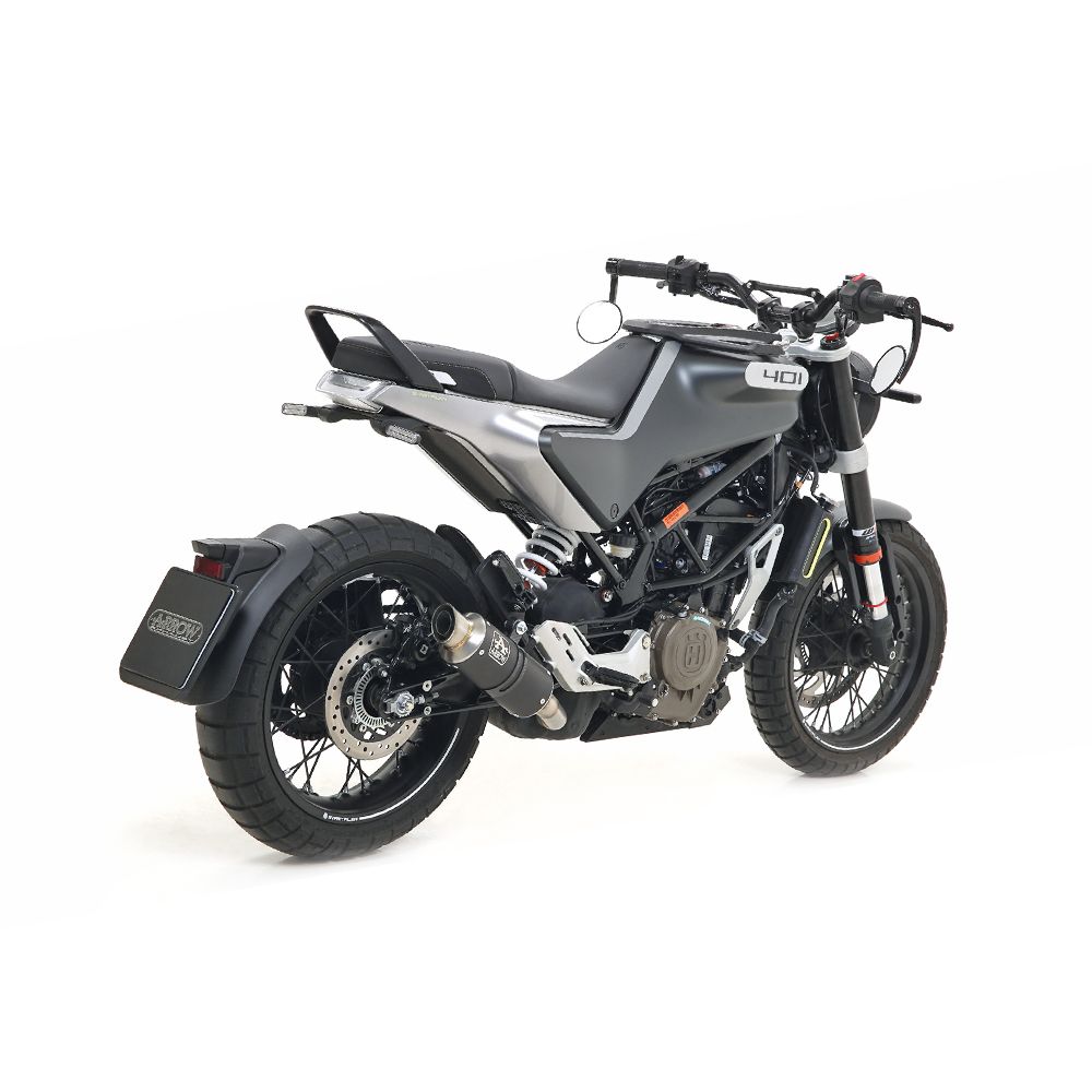 Échappement ARROW DARK GP2 pour Husqvarna Svartpilen 401 / Vitpilen 401 (20-)