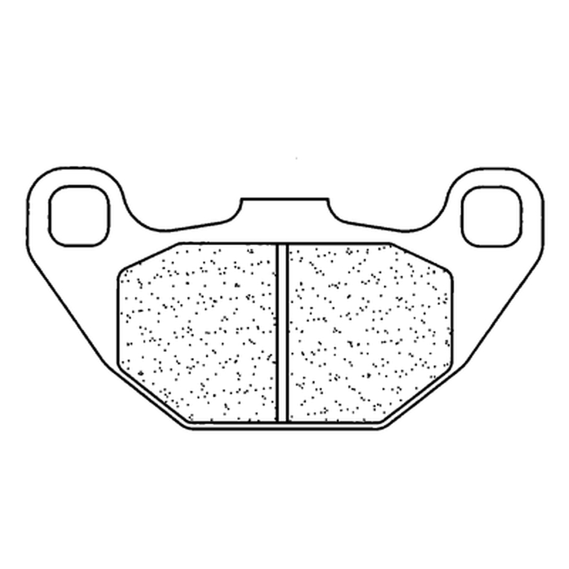 CL Brakes ATV plaquettes de frein en métal fritté - 1123ATV1