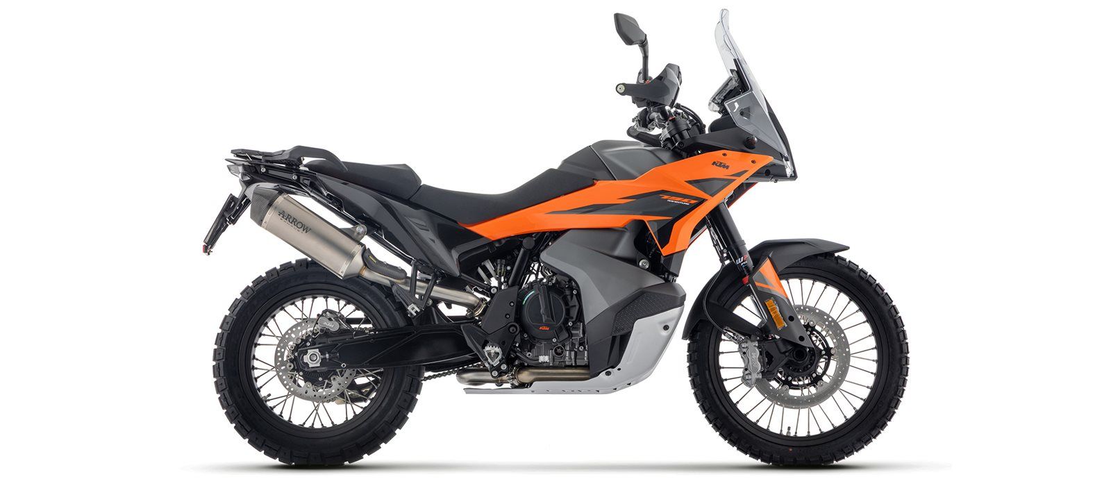 ARROW Échappement RACE-TECH Titan pour KTM / Husqvarna