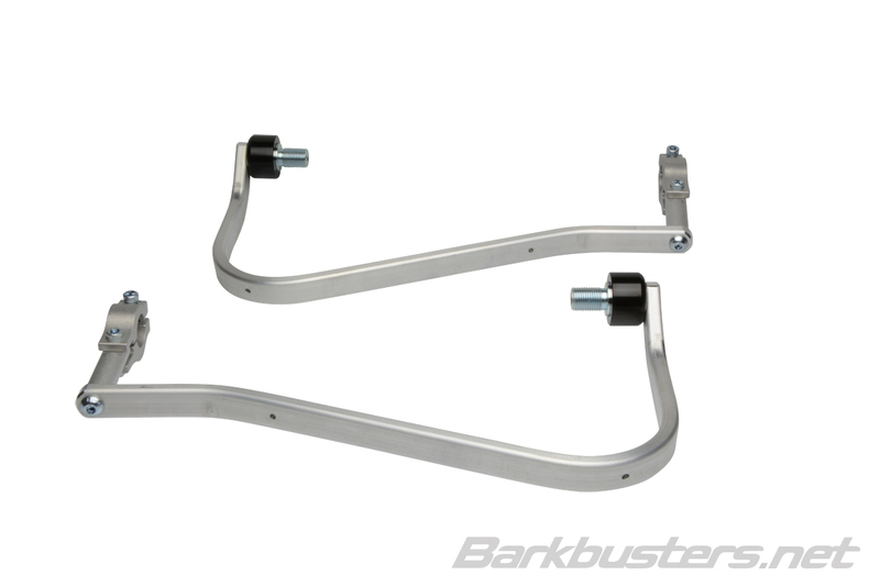 Kit matériel Barkbusters fixation en deux points alu