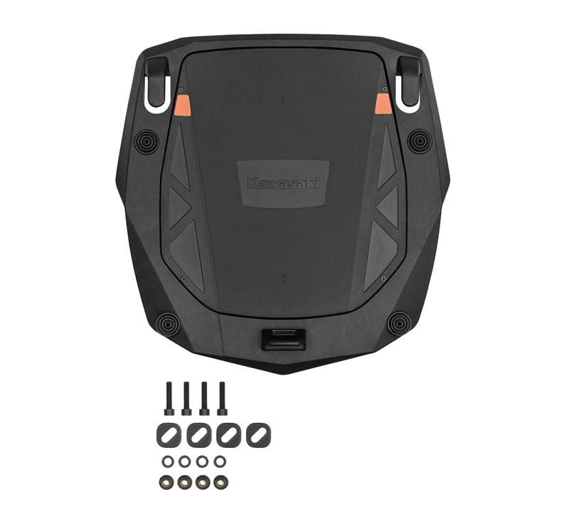 Plaque de base top case (30L) pour la Ninja 650 & Z 650 Original Kawasaki