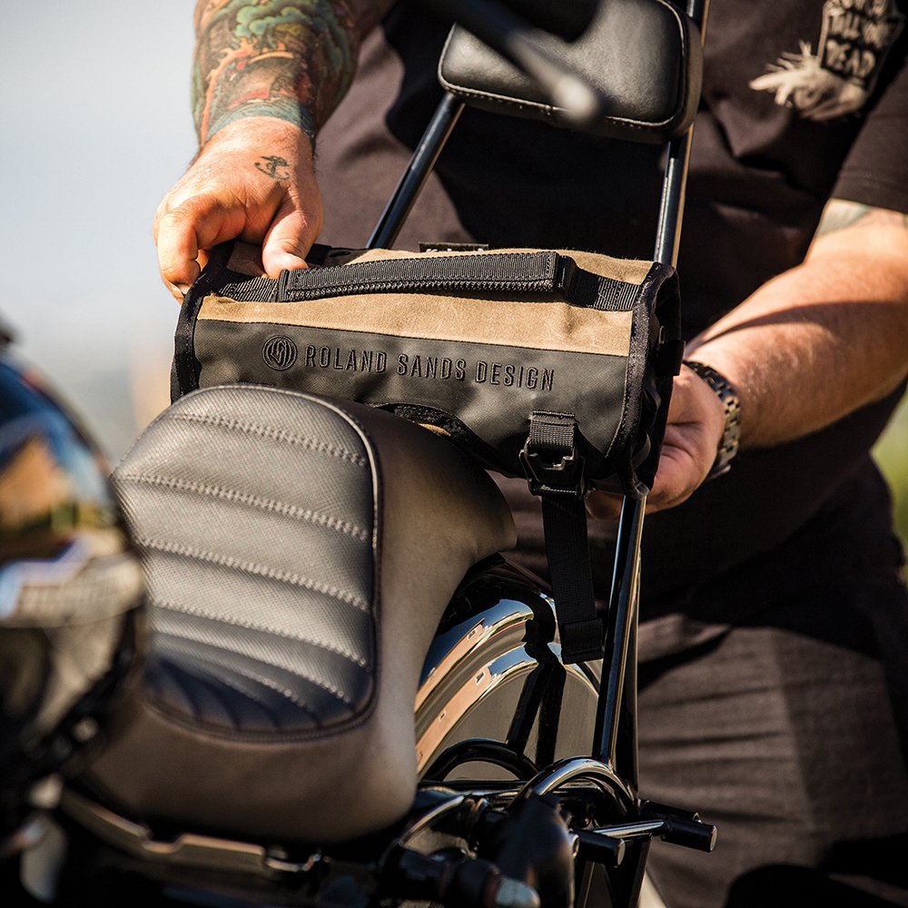 Kriega Roam Tool Roll noir (rouleau d'outils)