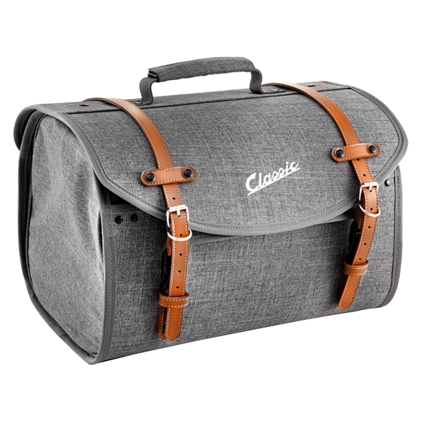 Sac "Classic" pour Vespa - gris, nylon