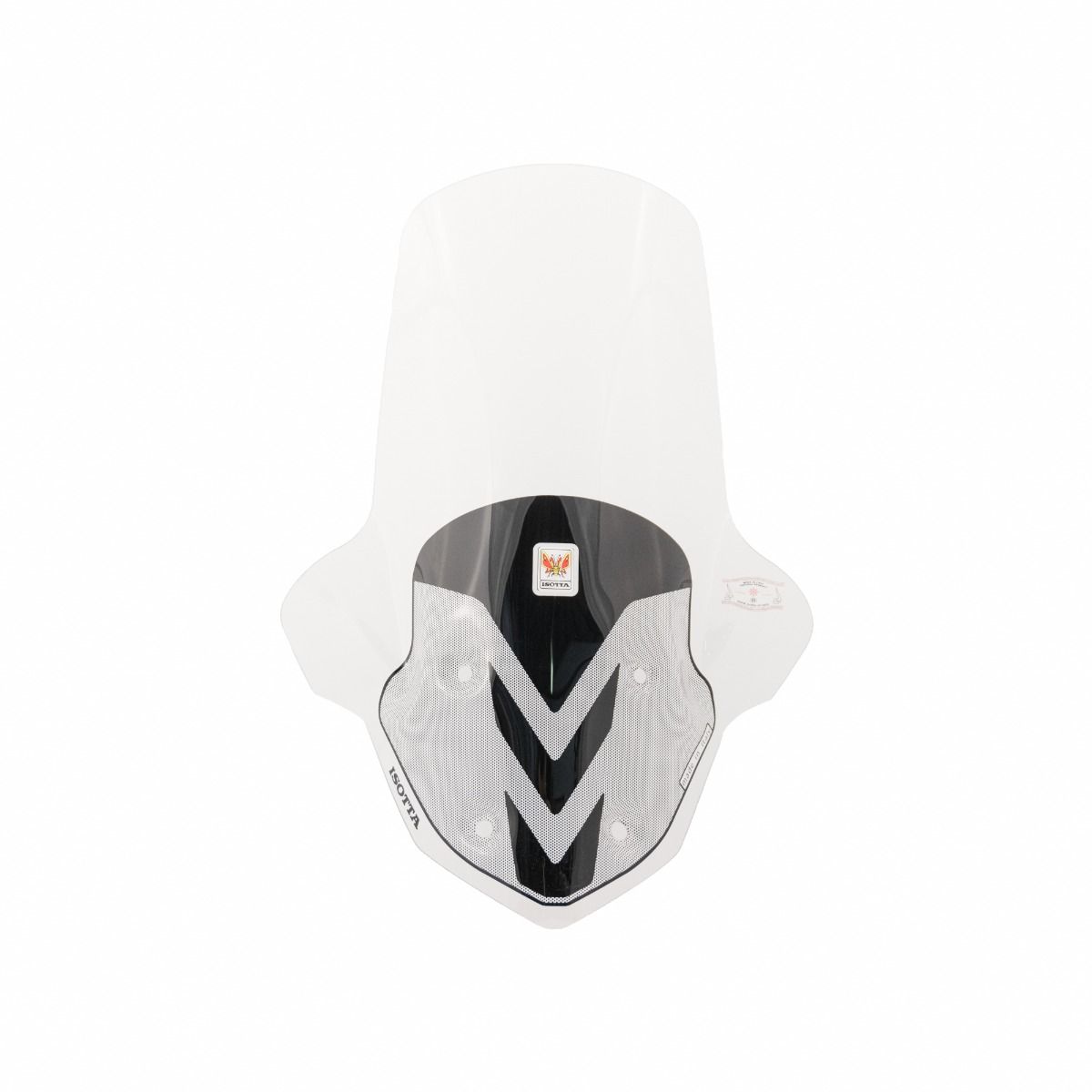 Pare-brise mi-haute clair pour Yamaha NMAX (21-24)