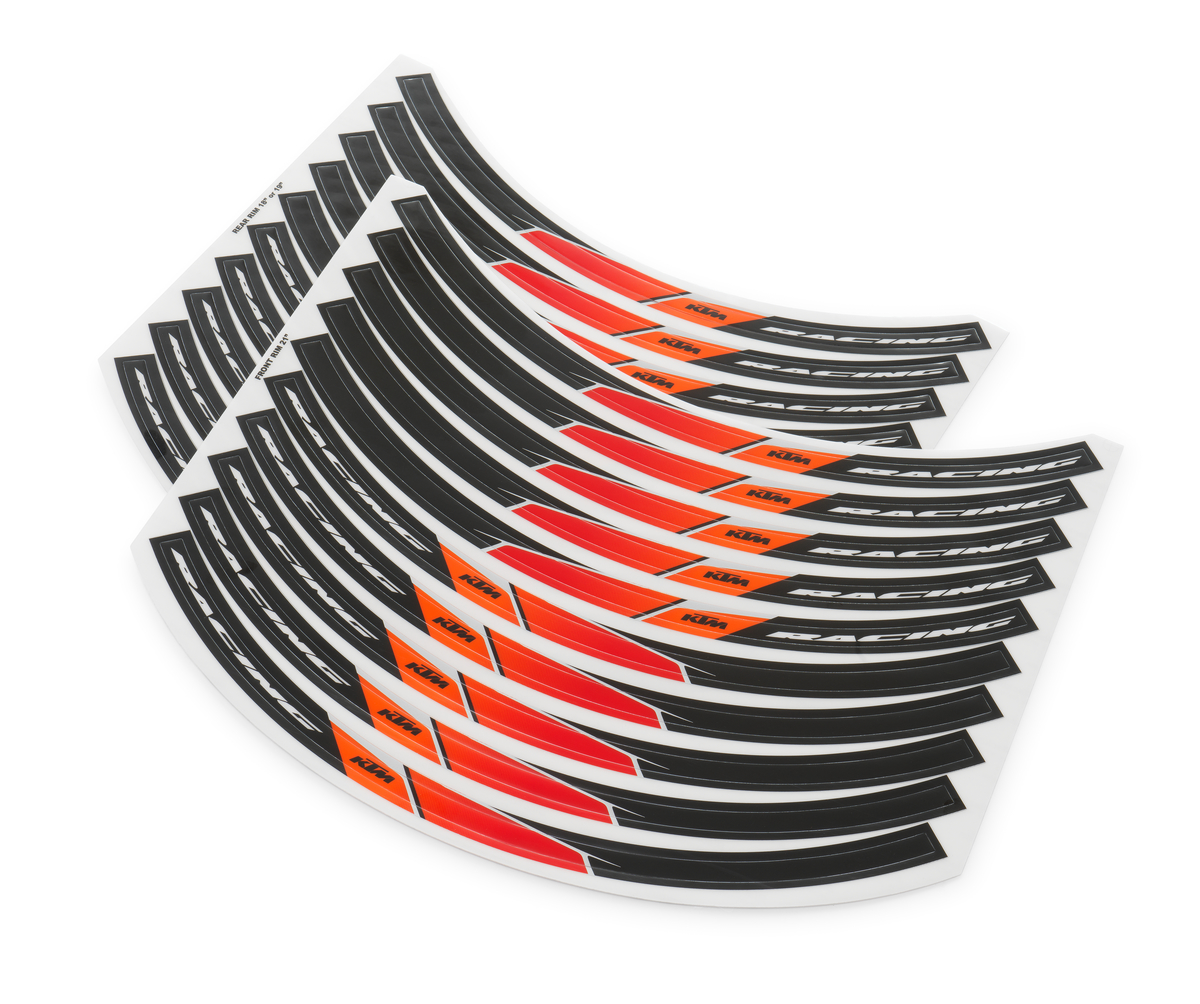 Kit d'autocollants pour jantes KTM