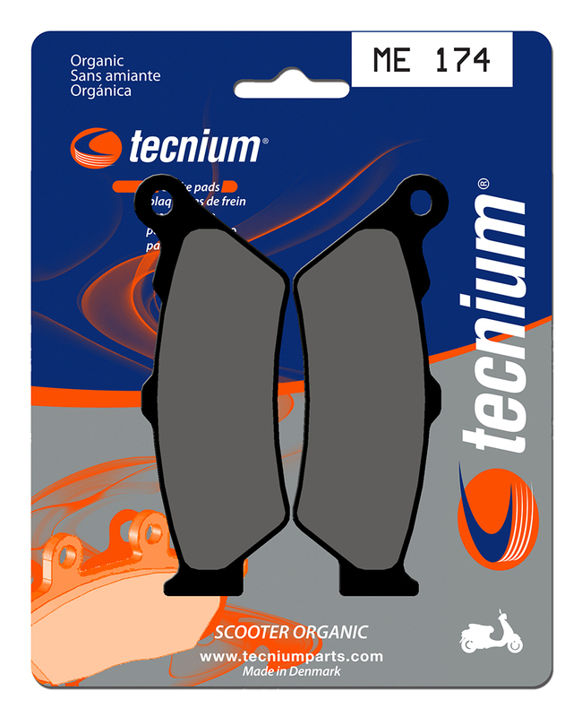 Tecnium Scooter Organische Bremsbeläge - ME174