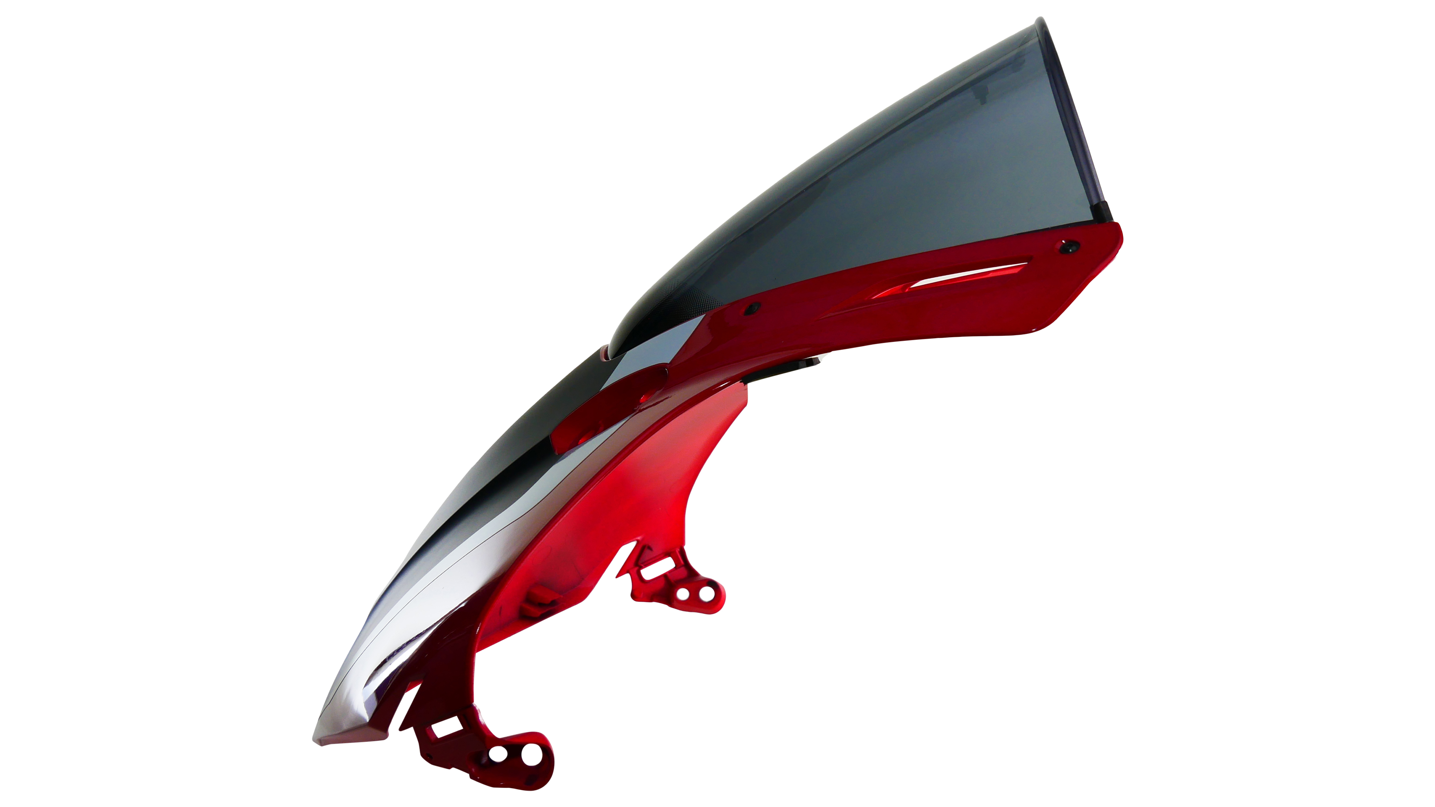 Ecran MRA Racing "R" gris fumé pour Honda CBR 600 RR (24-)