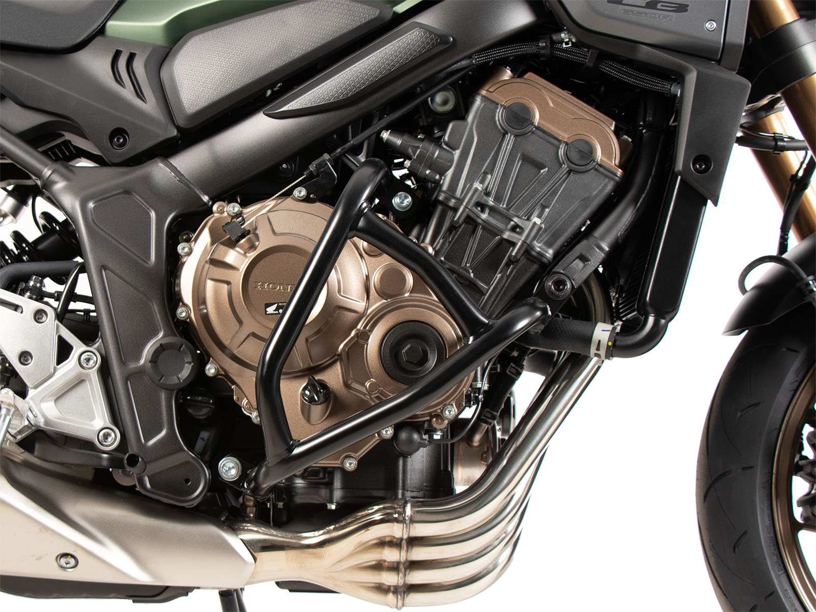 Arceau de protection moteur "Solid" pour Honda CB 650 R (24-) Hepco & Becker