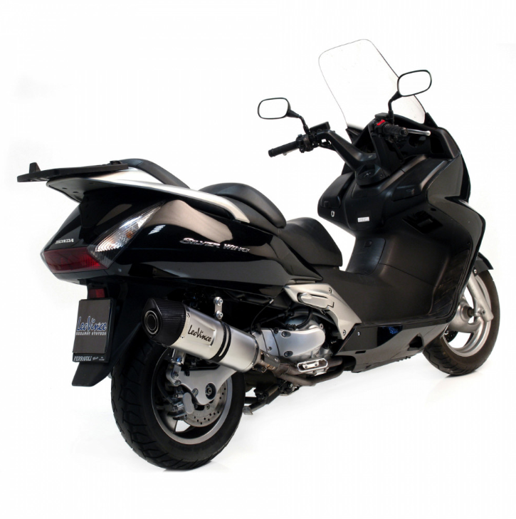LeoVince système d?èchappement SBK LV One Evo 2, acier inoxydable, slip on pour Honda