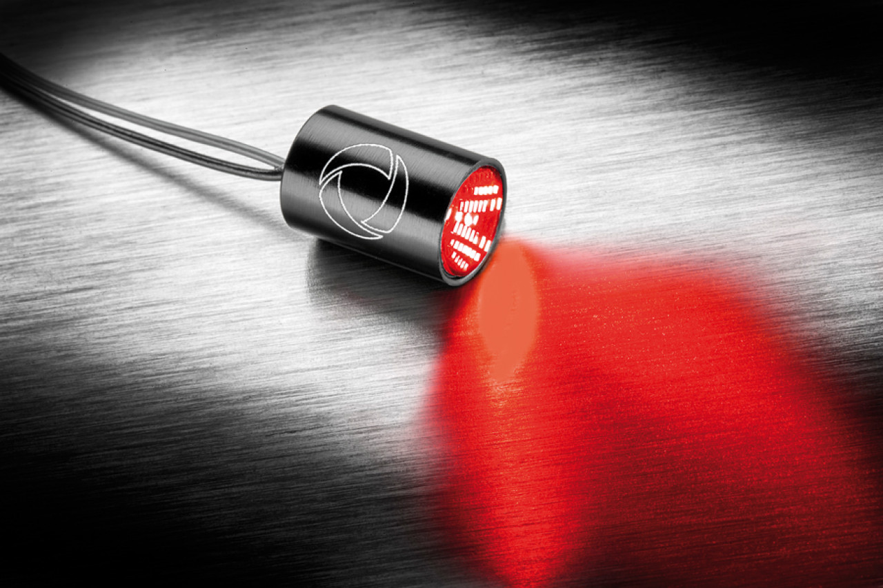 Kellermann Feu arrière et feu stop, Atto RB Dark Integral, aluminium, LED, HL/HR 12 V, noir brillant