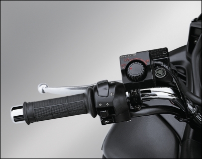 Poignées chauffantes pour Suzuki Burgman AN650 BJ. 2007-2012/ Burgman AN650 BJ. 2005-2006/ Burgman AN650 BJ. 20
