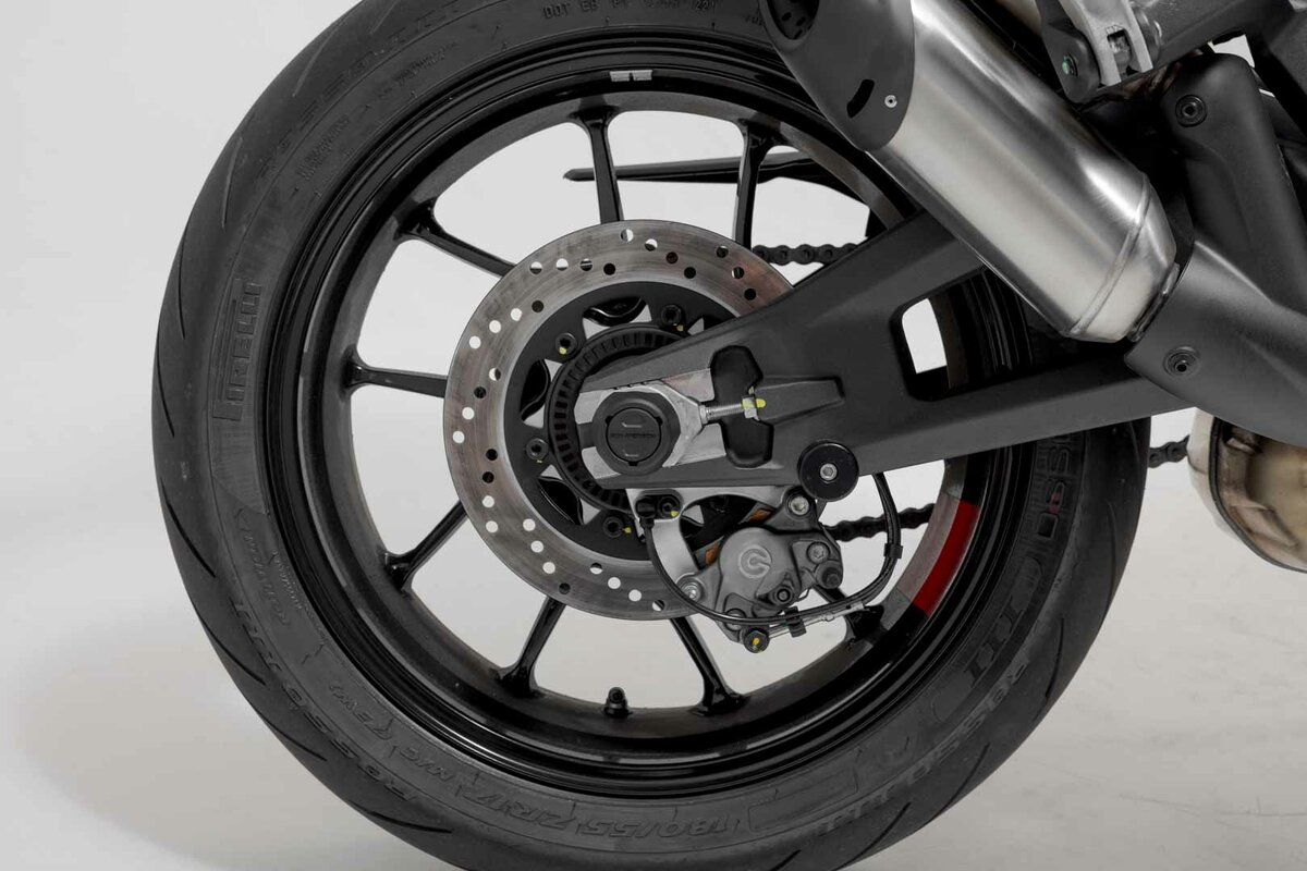 SW-Motech Kit pad de carrossage pour l'essieu arrière pour les modèles Ducati, KTM, Husqvarna - SW Motech