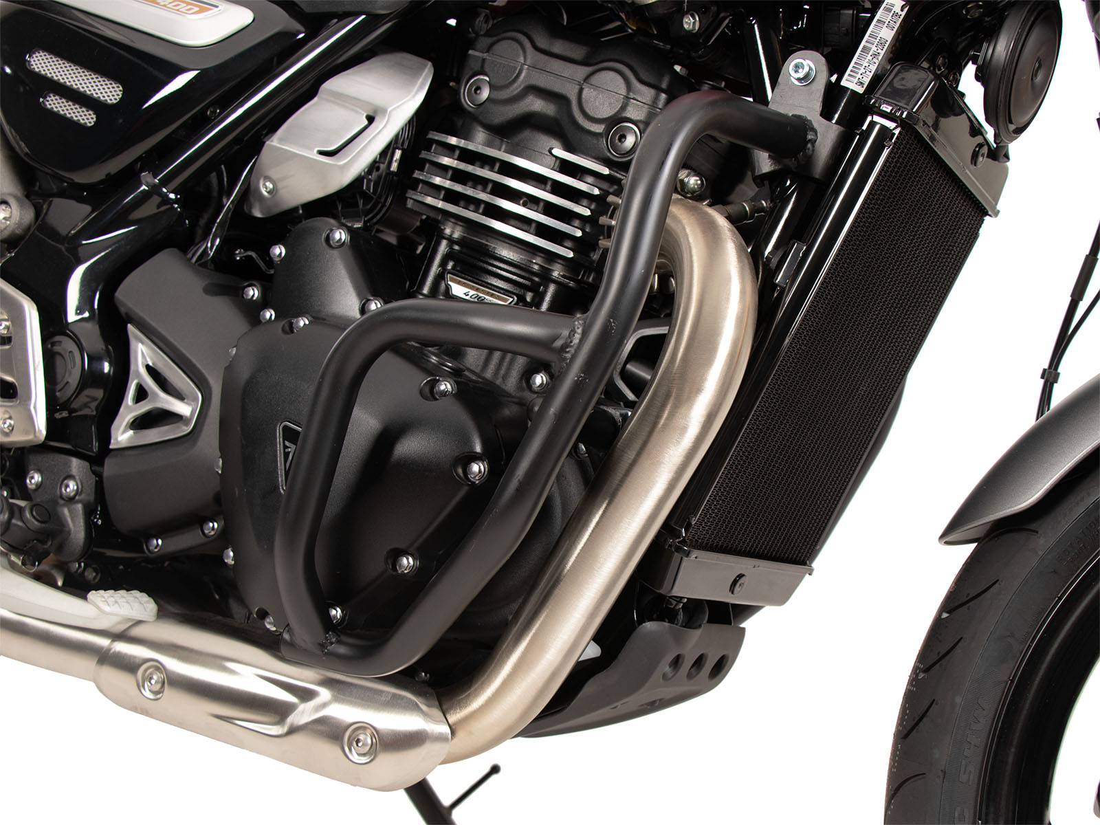 Arceau de protection moteur pour Triumph Speed 400 (24-) Hepco & Becker