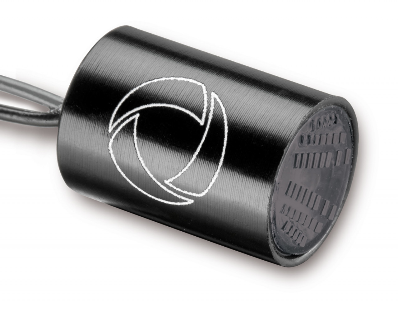 Kellermann Feu arrière et feu stop, Atto RB Dark Integral, aluminium, LED, HL/HR 12 V, noir brillant