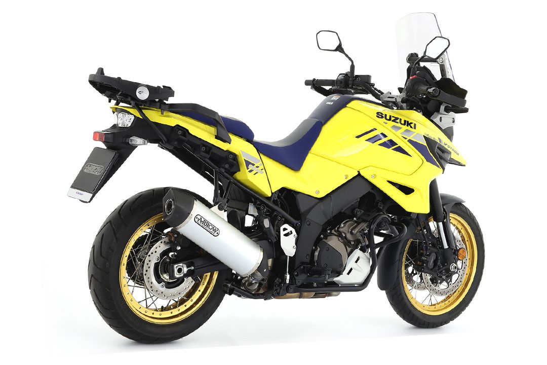 ARROW Échappement MAXI RACE TECH pour Suzuki DL1000 / 1050 V-Strom (14-)