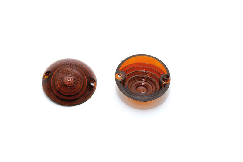 HIGHSIDER smart Verres de clignotants Pour clignotants en œil de bœuf, teintés (paire)