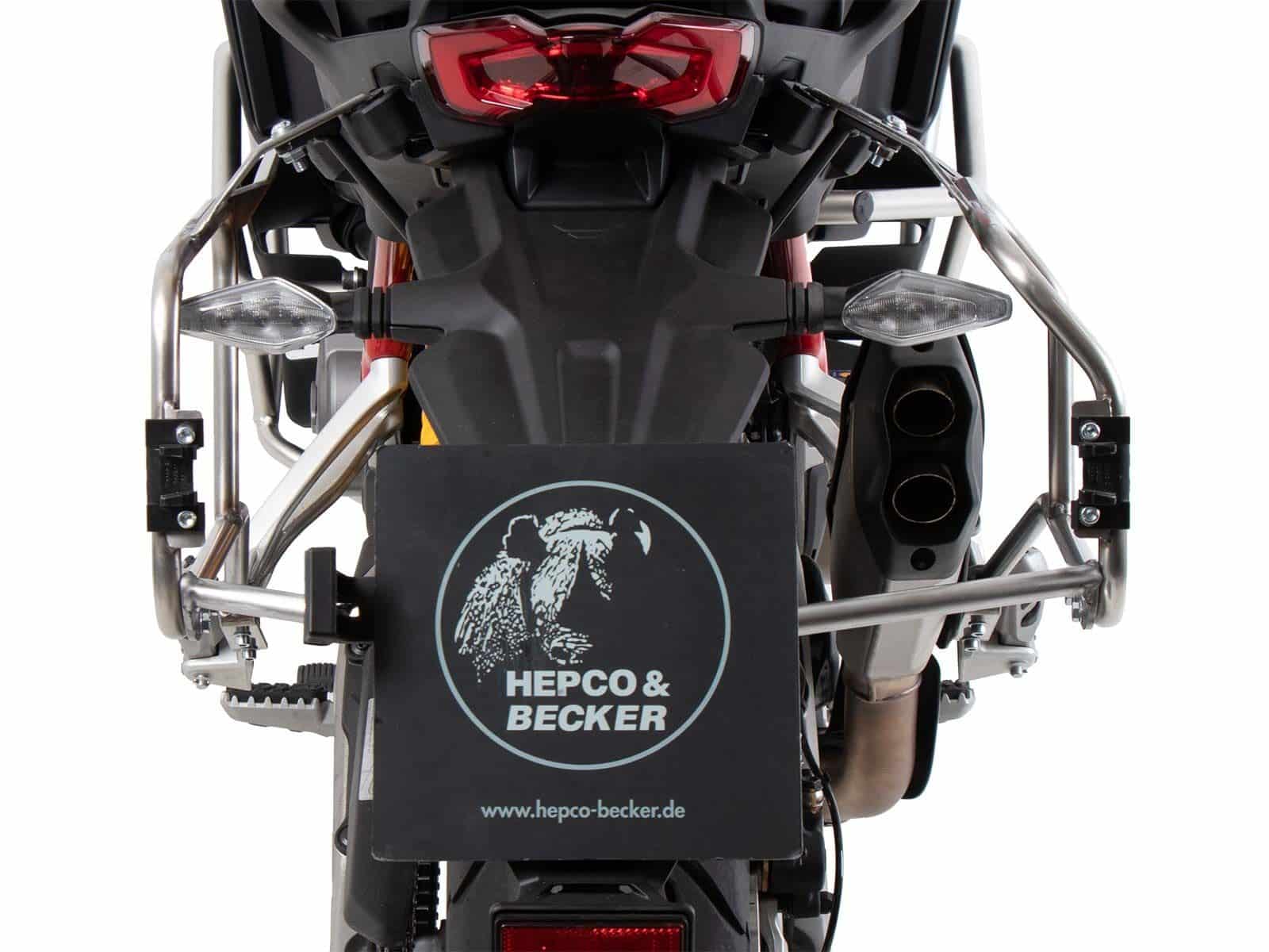 Porte-bagages latéraux Cutout en acier inoxydable pour Ducati Multistrada V4 /S /Pikes Peak /Rally /RS (25-)