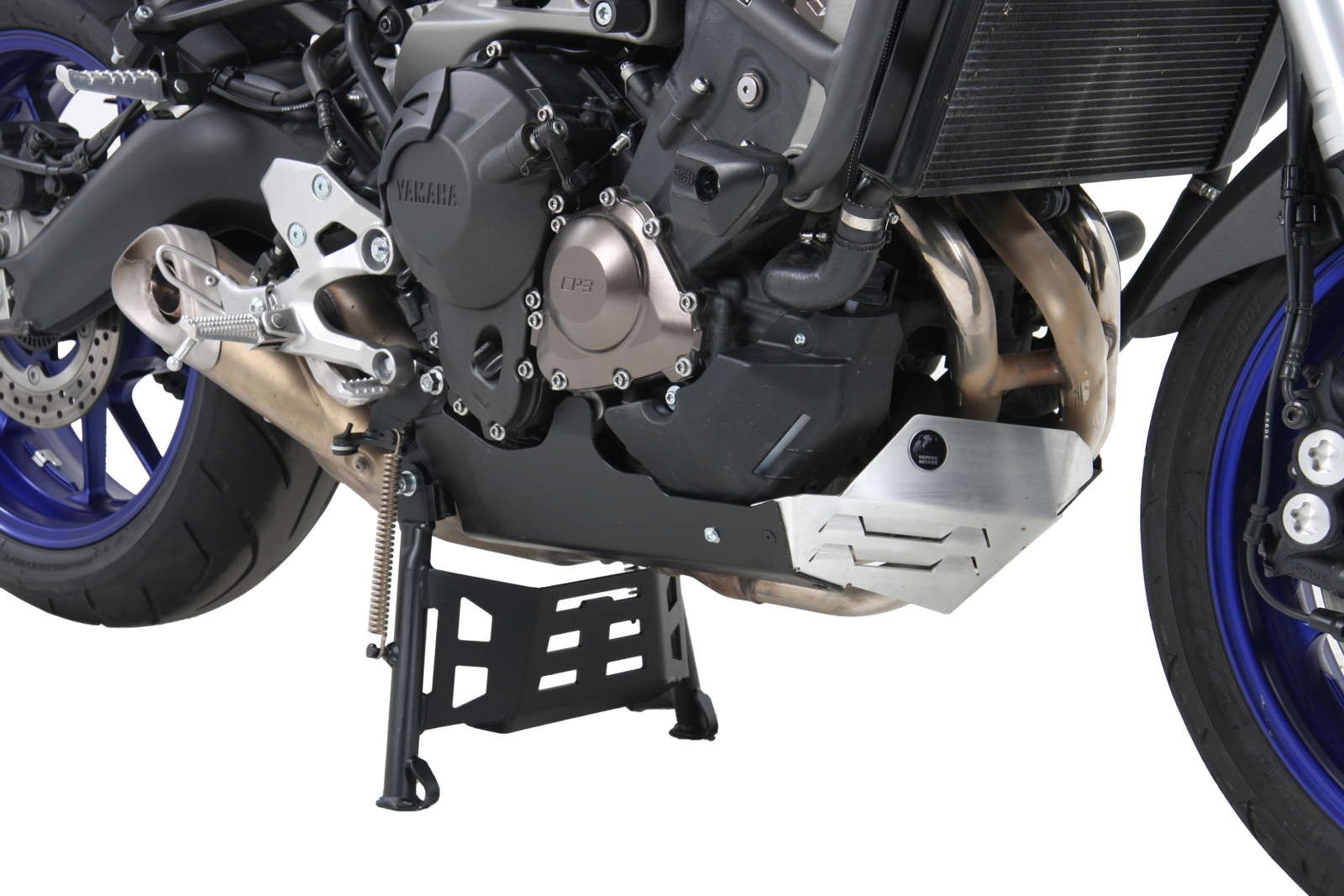 Béquille principale noire pour Yamaha MT-09 (année 14-16) Hepco & Becker