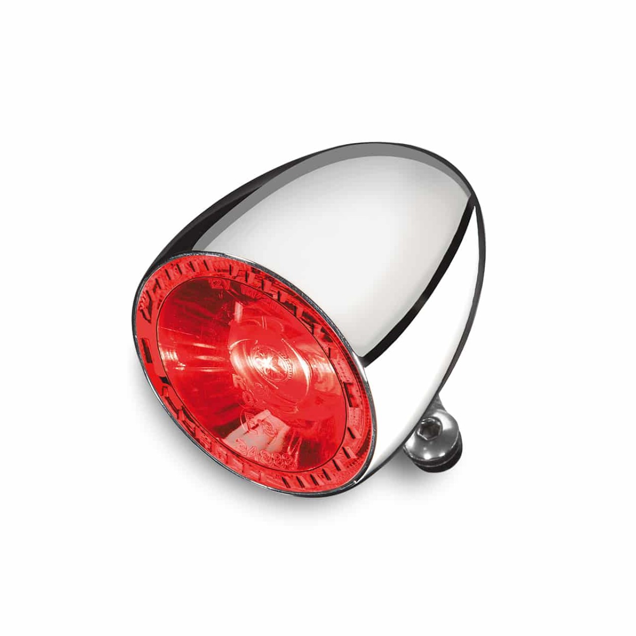 Clignotants Kellermann, feux arrière et stop, Bullet 1000 RB, acier, LED, HL/HR, 12 V, chrome brillant