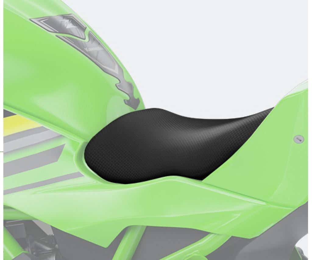 Banc haut pour Kawasaki Ninja 125 (19-) Original