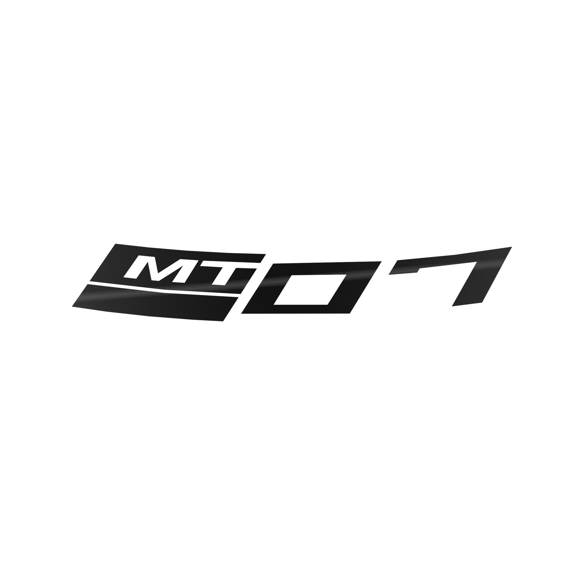 Autocollant de jante réfléchissant (avant) pour Yamaha MT-07 (25-) original
