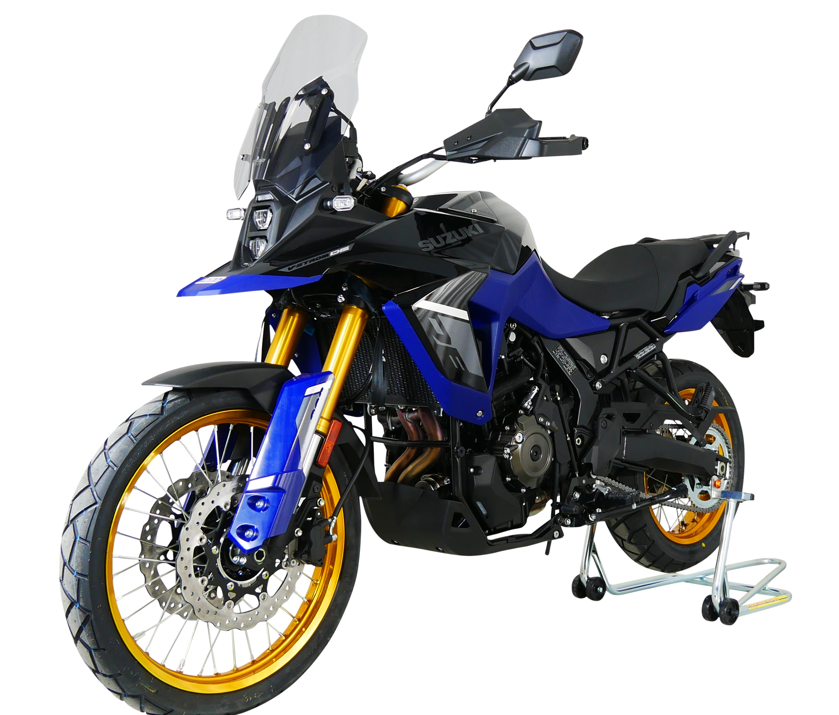 Pare-brise de randonnée MRA "NTM" gris fumé pour Suzuki V-Strom 800 DE (23-)