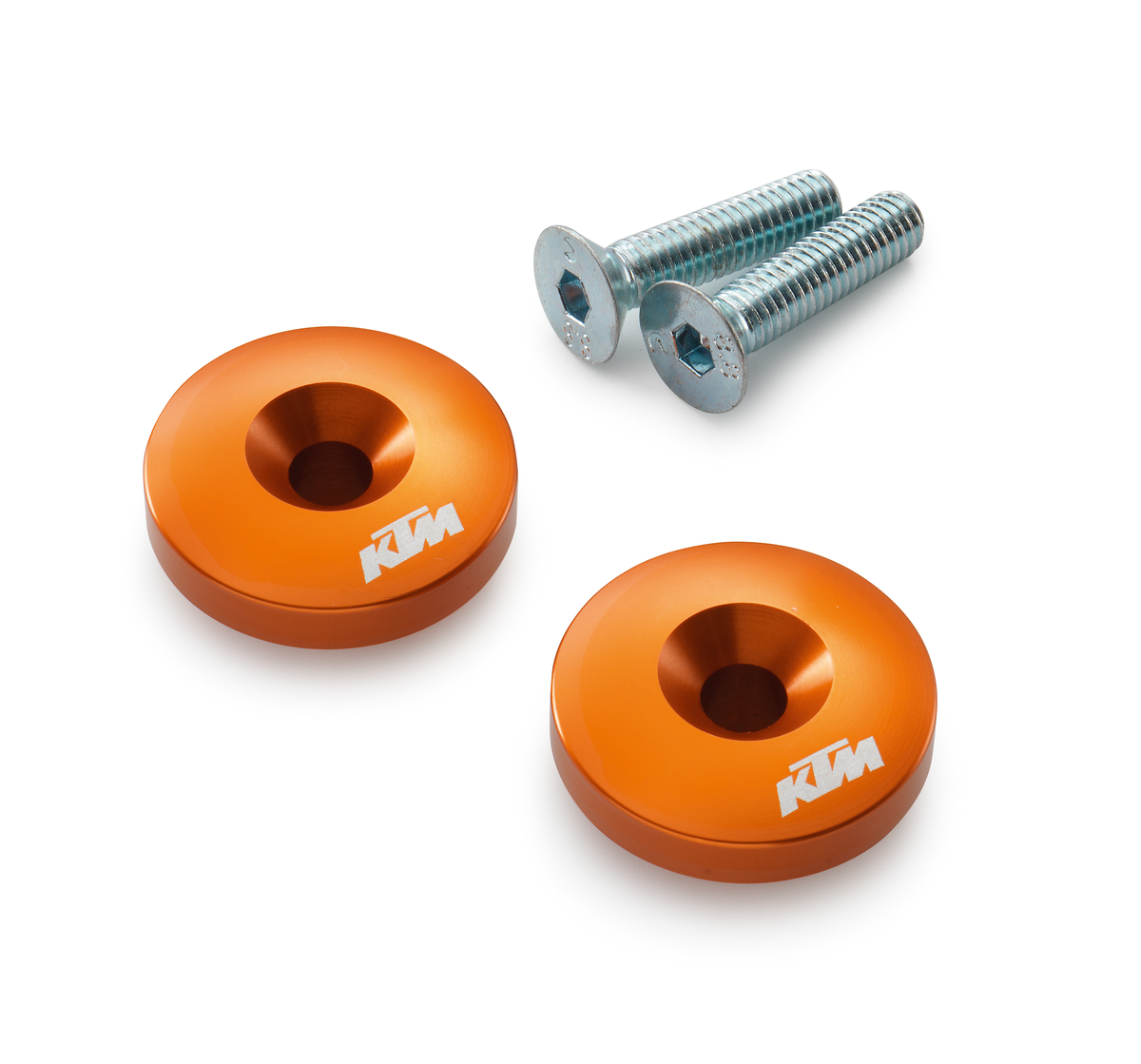 KTM embouts de guidon en aluminium pour Duke / RC