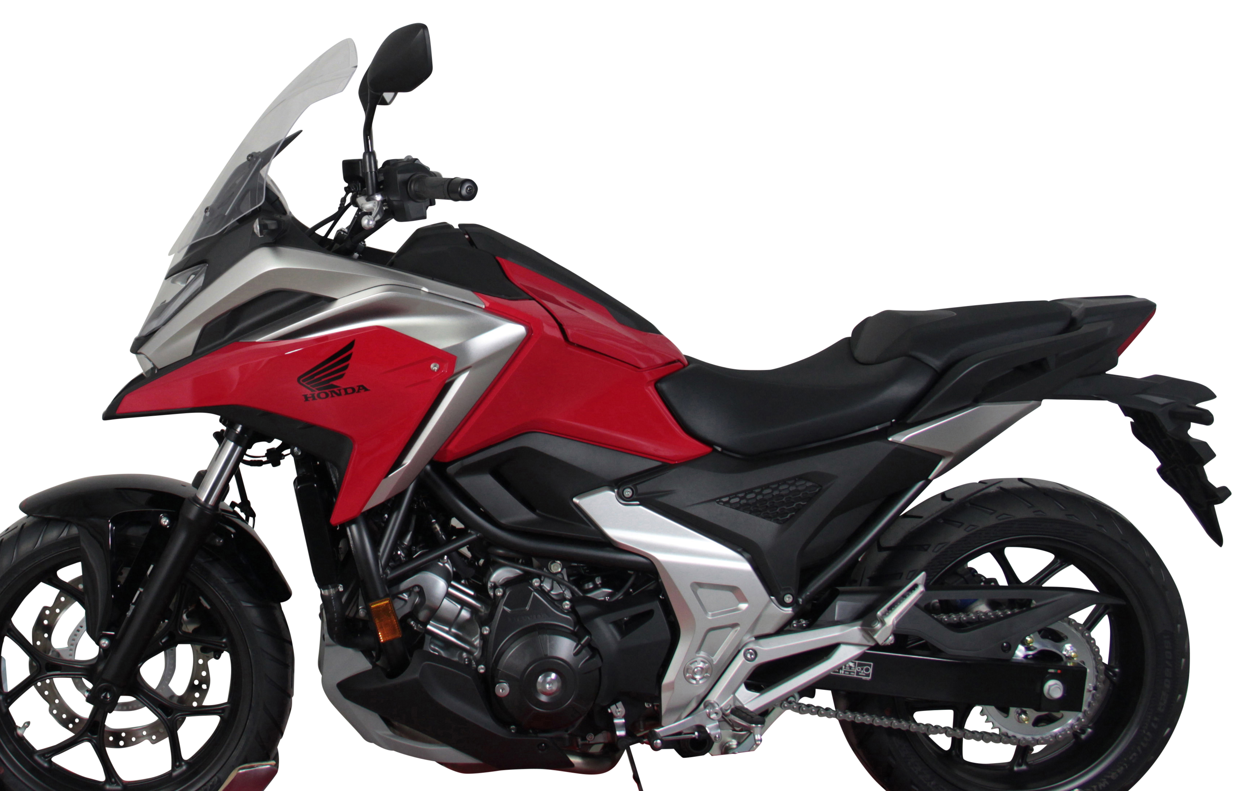 Pare-brise touring MRA "TM" clair pour Honda NC 750 X (21-24)