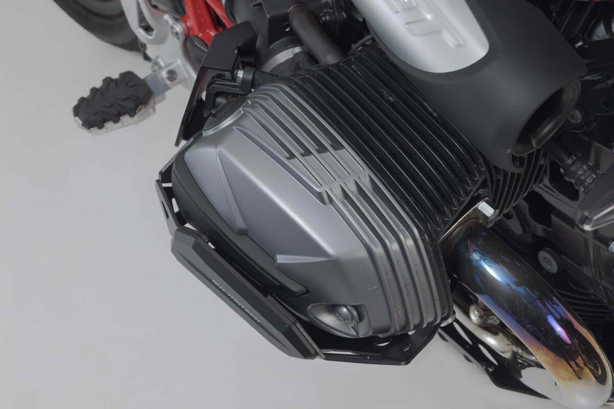 SW-Motech protection cylindrique noire pour BMW R 12 G/S (25-)