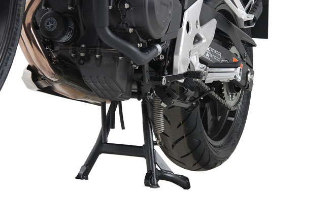 Béquille principale noire pour Honda CBR 500 R (13-15) Hepco & Becker