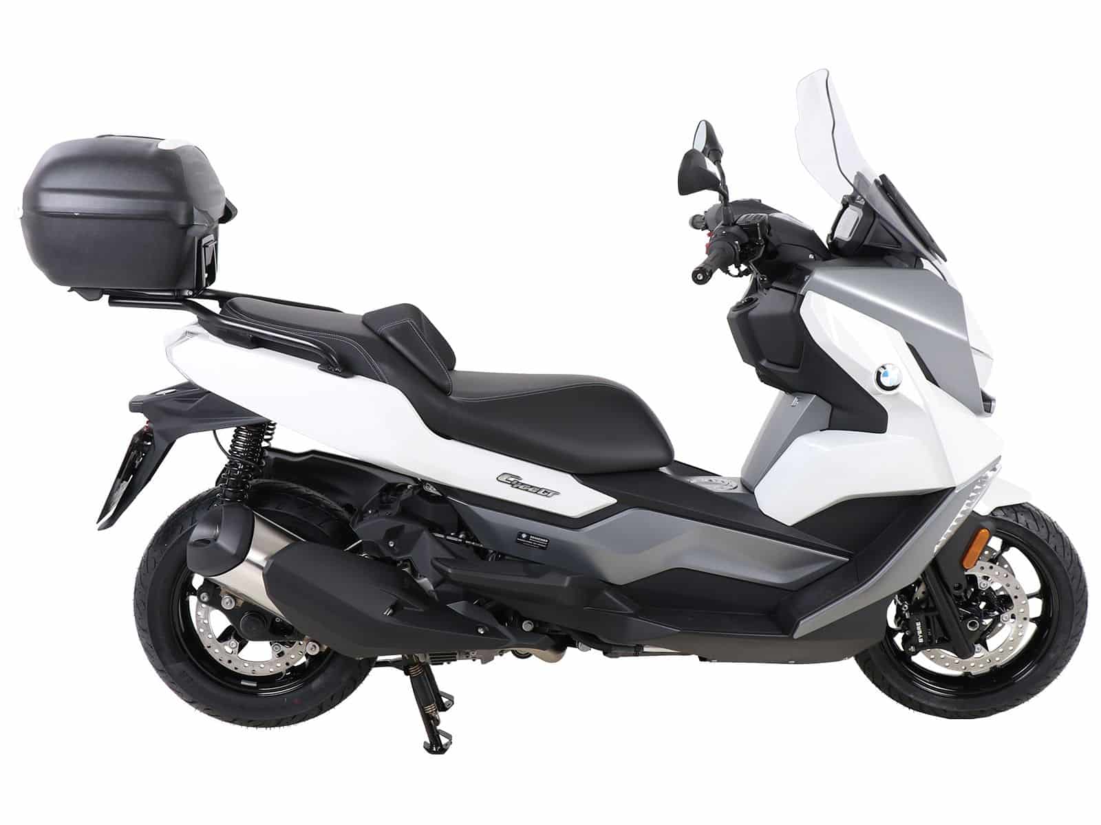 Support de topcase Alurack noir pour BMW C 400 GT (25-) Hepco & Becker