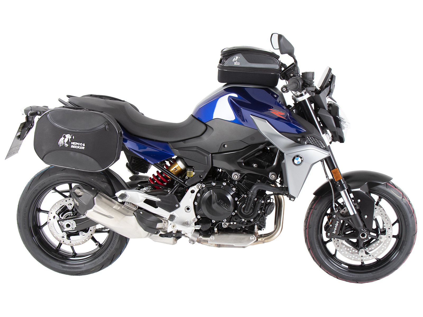 Anneau de réservoir Basic avec unité de fermeture de la sacoche de réservoir pour BMW F 900 R (20-24)
