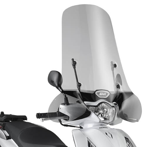 Kit de montage pour pare-brise 1117AG pour Honda SH 125 i / 150 i (année 12-16) Givi