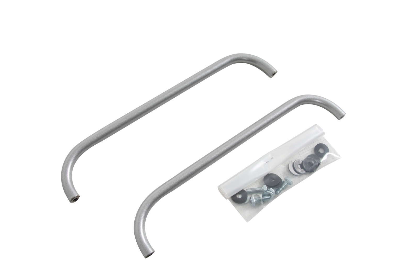 Barre argentée pour Xplorer Topcase 45 avec matériel de fixation Hepco & Becker