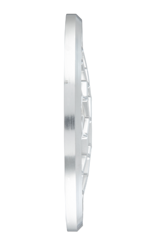Cache de la roue du ventilateur pour Vepsa LX/S/Primavera/Sprint/946, argent mat
