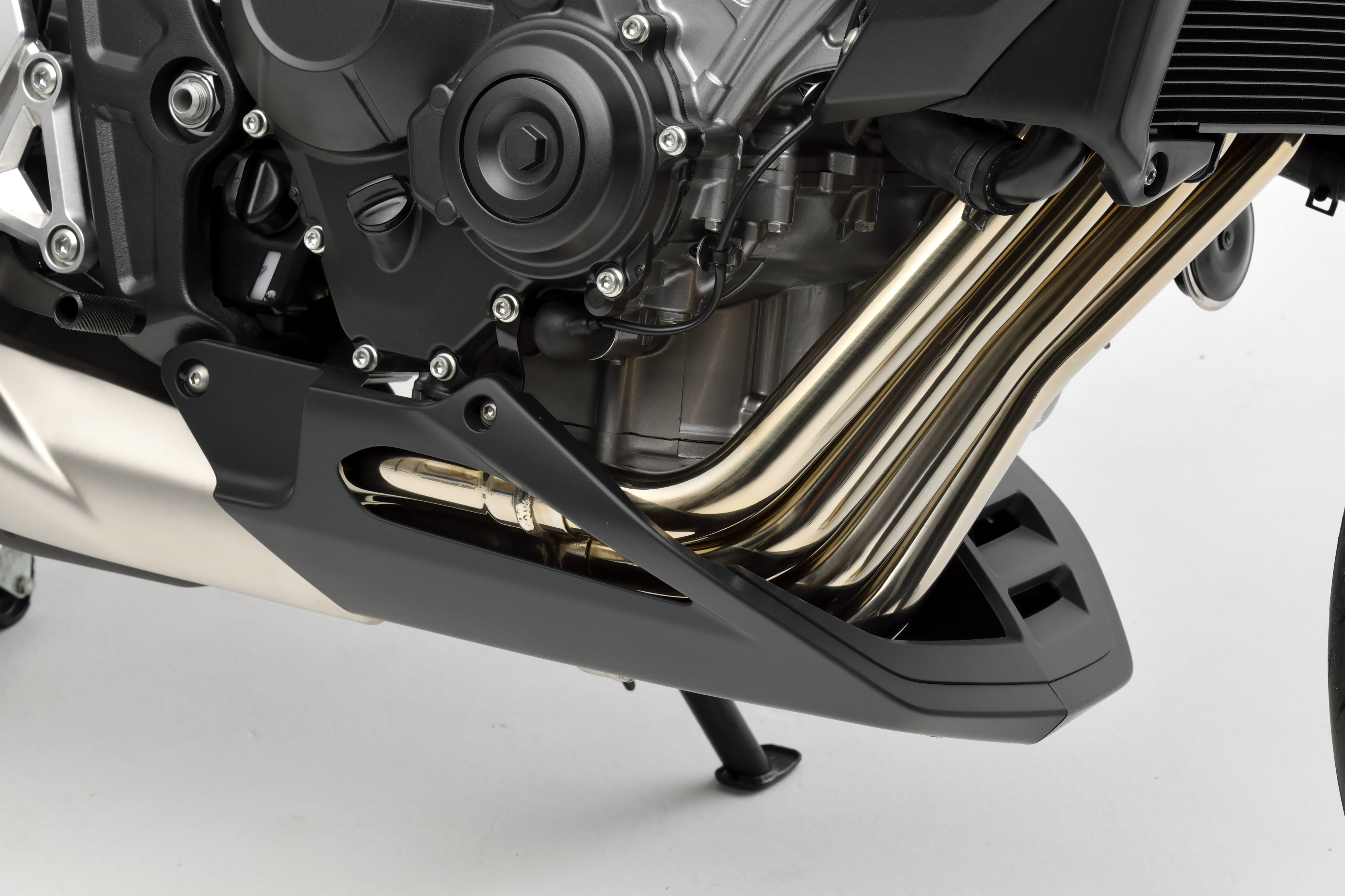 Carénage inférieur d'origine Honda CB 650 F Millenium Red R263