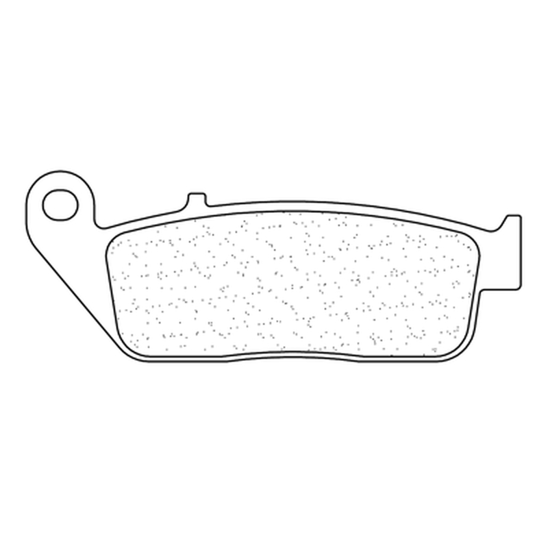 CL Brakes Maxi Scooter plaquettes de frein en métal fritté - 3097MSC