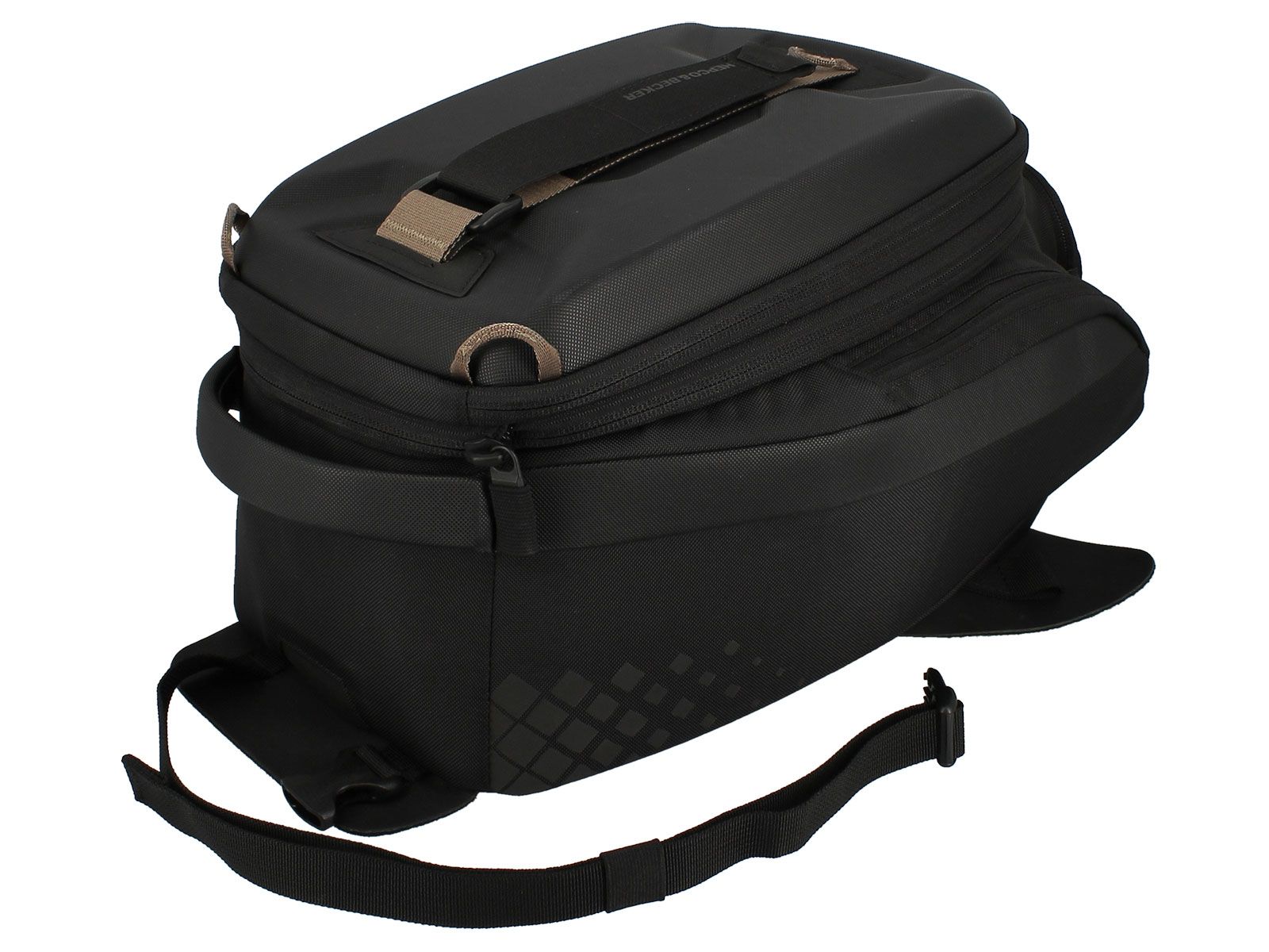 Sacoche de réservoir Epic 11 Belt noire Hepco & Becker