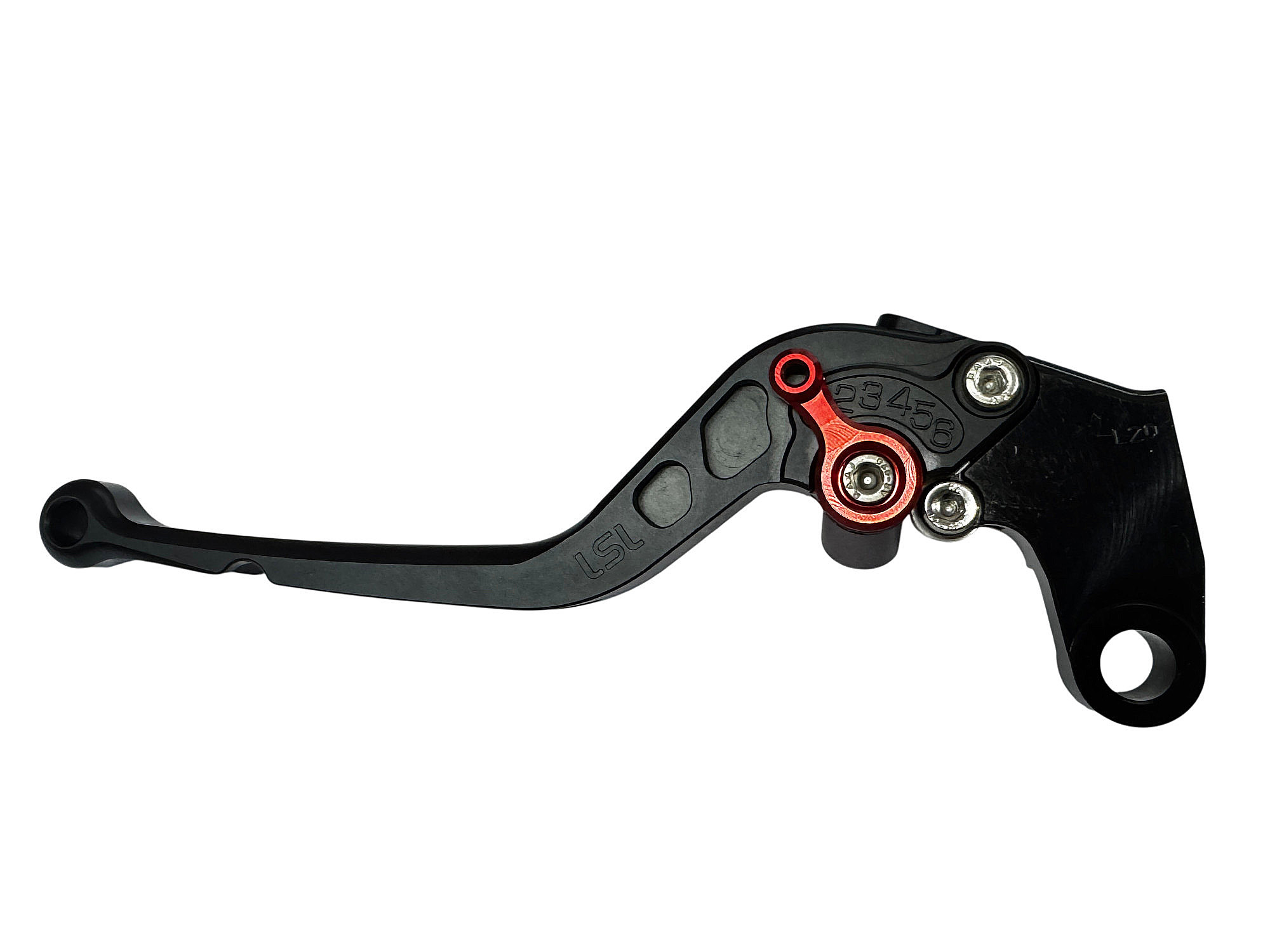 LSL Kupplungshebel Classic L51, schwarz/rot