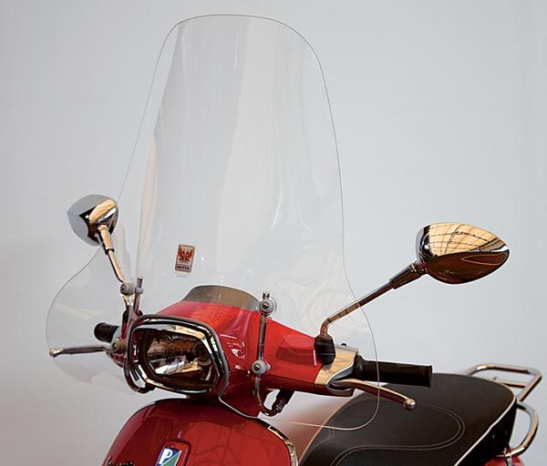 Pare-brise Classic clair pour Vespa Sprint - Isotta