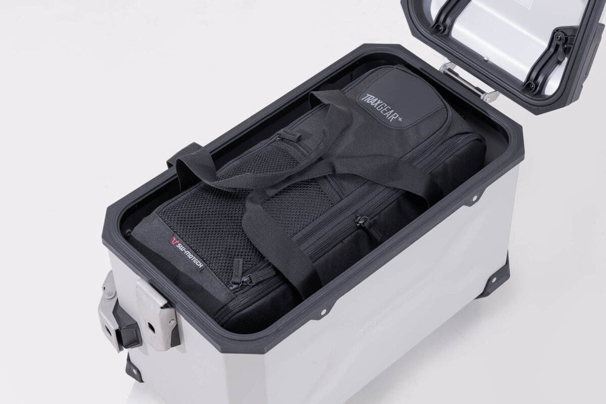 SW-Motech Sac intérieur TRAX M/L. Pour les valises latérales TRAX. Avec extension de volume SW Motech
