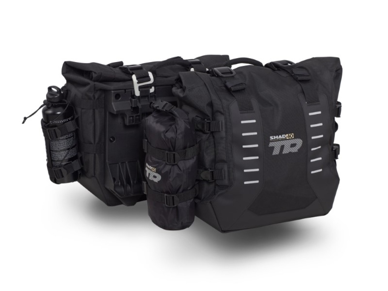 Jeu de sacoches latérales Shad Terra Adventure TR40 X0TR401 (2x 32 l), noir 495x418x282 mm